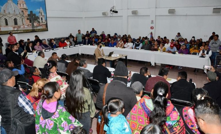  Inicia consulta para integrar la Unidad de Atención a Pueblos Indígenas capitalina