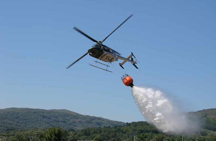  Una hora de vuelo para combatir incendios en SLP supera los 140 mil pesos