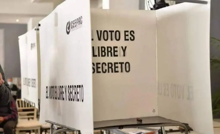  Dividen cargos judiciales en subdistritos para evitar sobrecarga en boletas