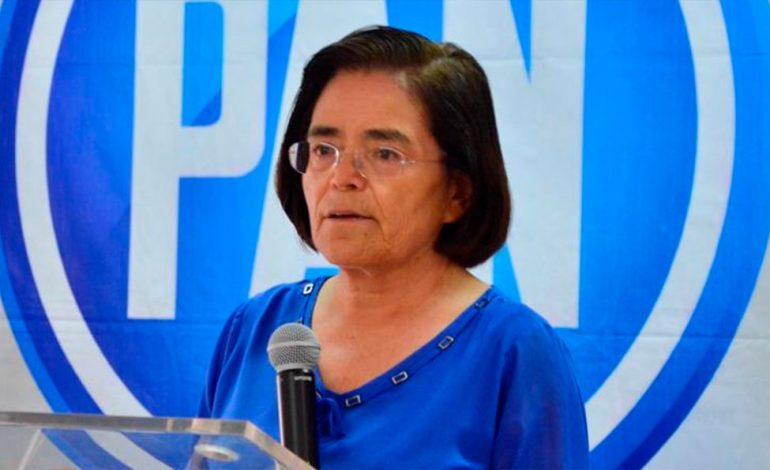  Lidia Argüello denuncia compra de votos en elección interna del PAN