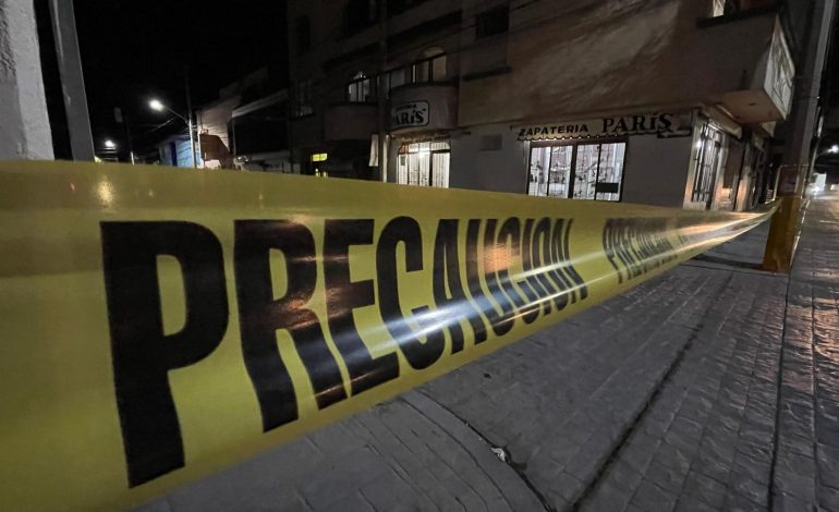  Informe preliminar de abril registra 9 víctimas de homicidios dolosos en SLP