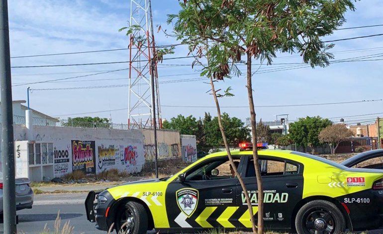  Video sobre detención de mujer en SLP es de 2024, aclara SSPC