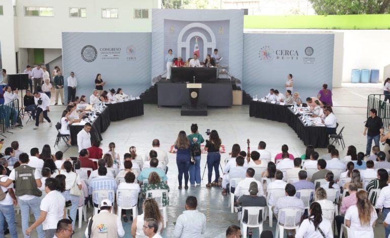 Congreso de SLP pospone otra vez sesión itinerante en Soledad