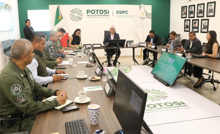  Señala SSPC desinterés del gobierno capitalino en estrategia de seguridad