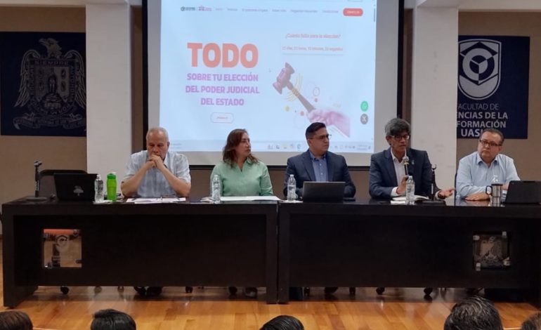  Informarse, clave para votar razonadamente, afirman académicos y consejeros electorales