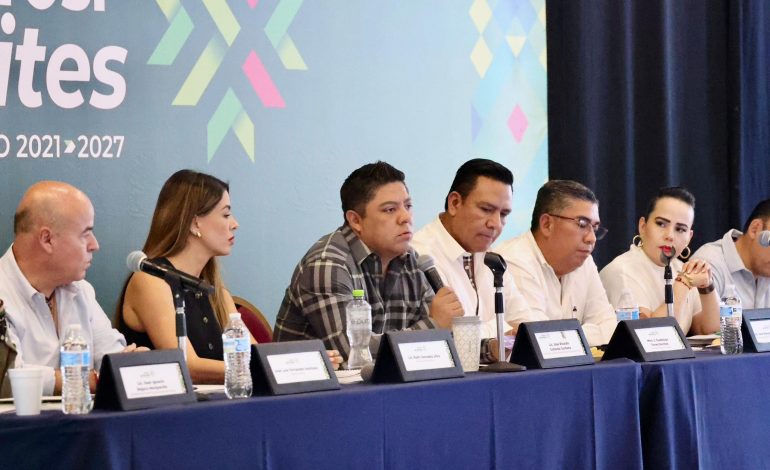  Gallardo anuncia nueva Agenda Verde entre gabinete estatal y legisladores