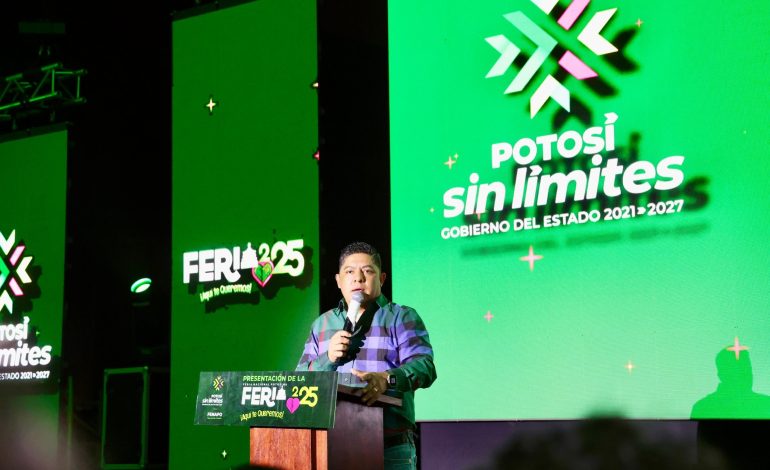  La Fenapo no es un gasto para el gobierno, afirma Gallardo