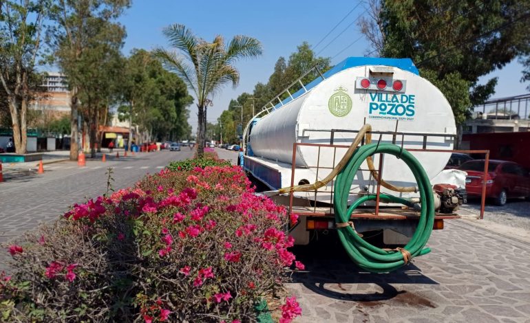  Villa de Pozos sigue sin integrarse al Interapas: Galindo