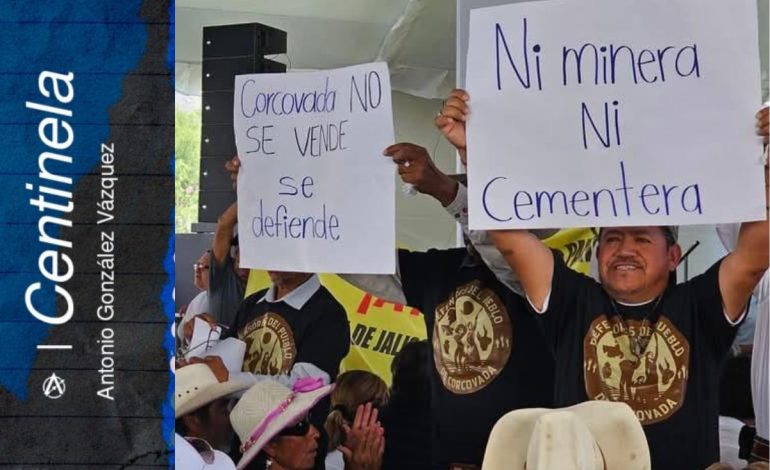  Corcovada no se vende
