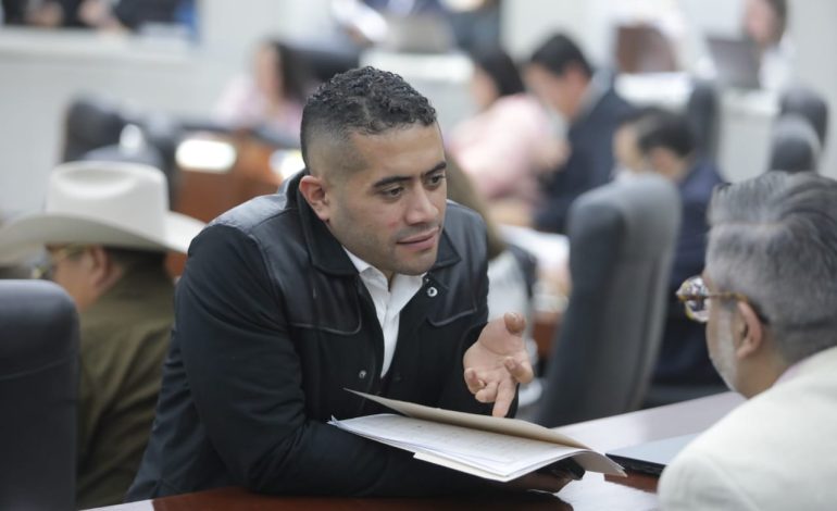  Tras tensión en Pleno, diputado niega fractura de la alianza entre Morena y PVEM