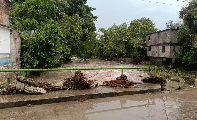  CEPC exhorta a los ayuntamientos a limpiar drenajes ante la llegada de la tormenta Alvin