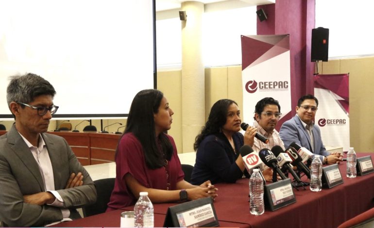  Ceepac recibió 5 quejas por presuntos actos anticipados de campaña de la elección judicial