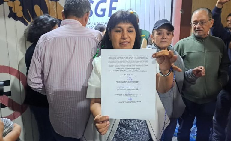  SUTSGE elige a su nueva lideresa
