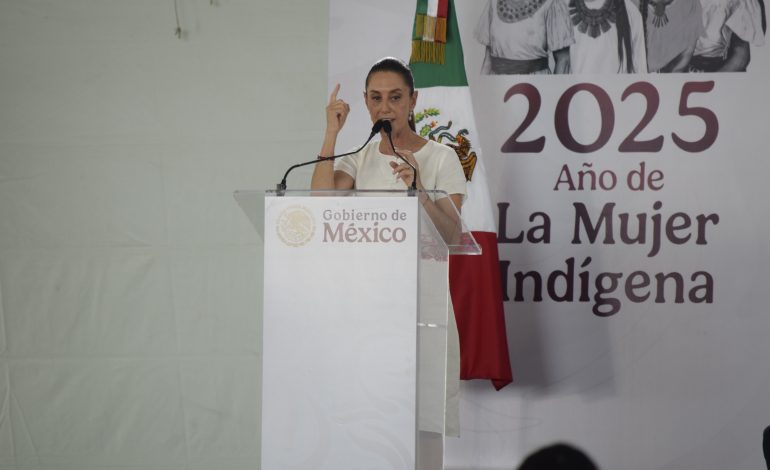  Claudia Sheinbaum presenta inversiones y proyectos para SLP en 2025