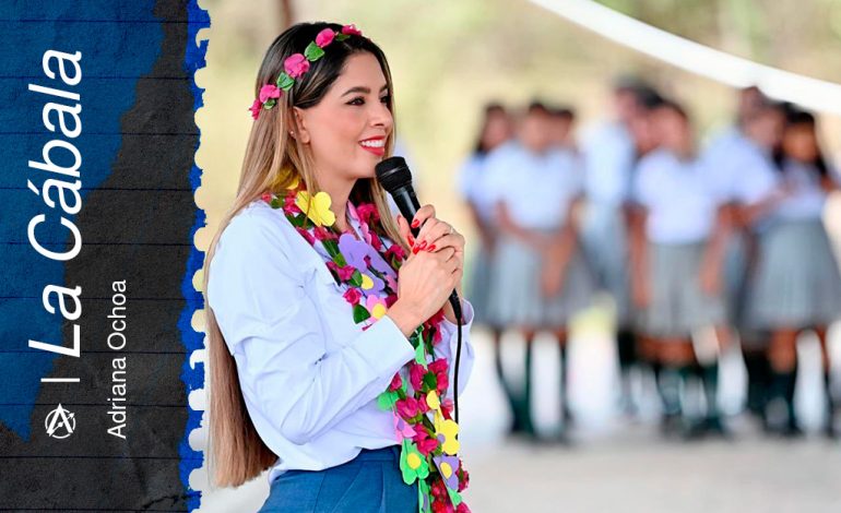  “Madrina” y senadora, en campaña anticipada