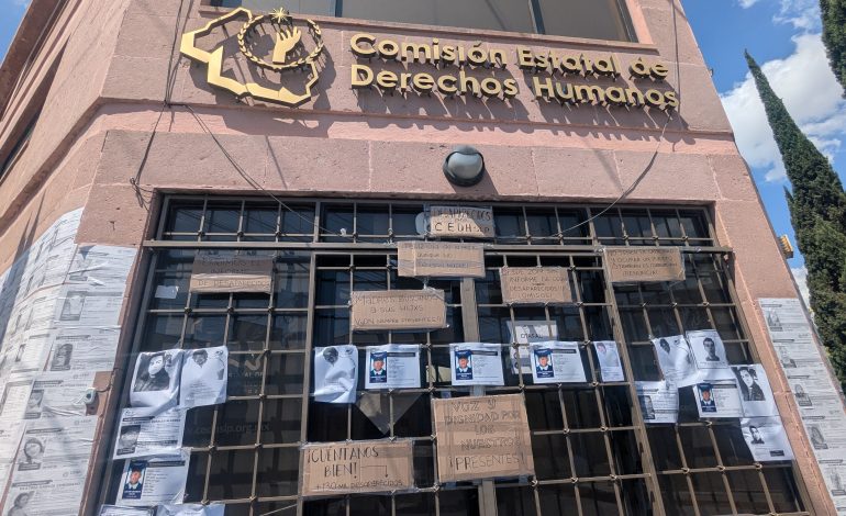  CEDH se disculpa con madres buscadoras por retirar fichas de personas desaparecidas