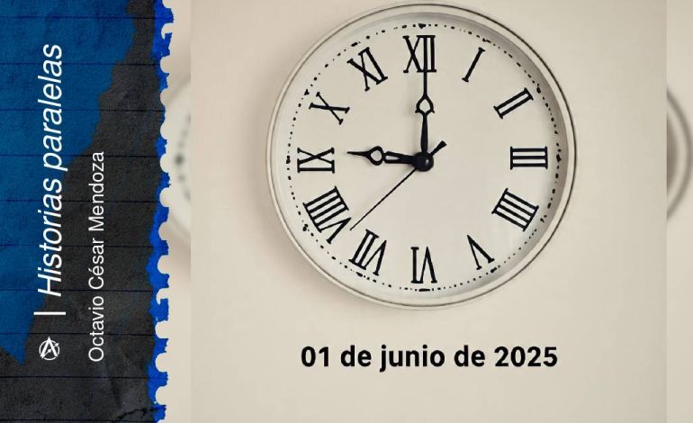  Es la hora y es la hora