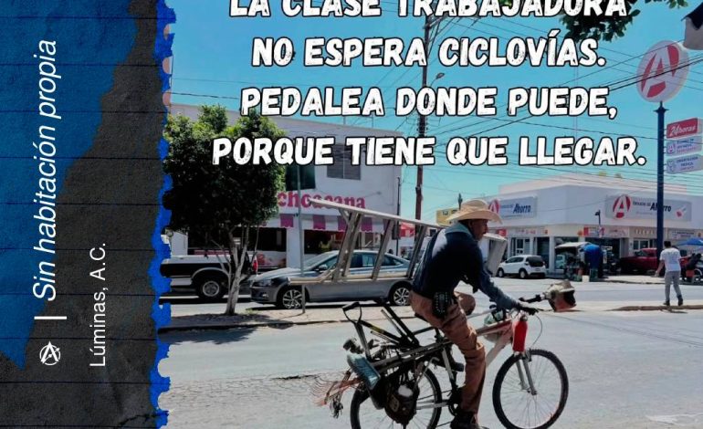  Reflexiones desde la bicicleta en el marco del Día de las Personas Trabajadoras