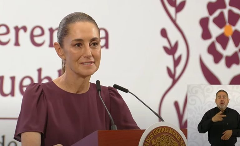  Gobierno Federal revisará resultados de seguridad en los estados: Claudia Sheinbaum