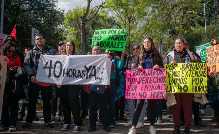  Galindo ofrece apoyos fiscales a empresarios tras anuncio de reforma por las 40 horas