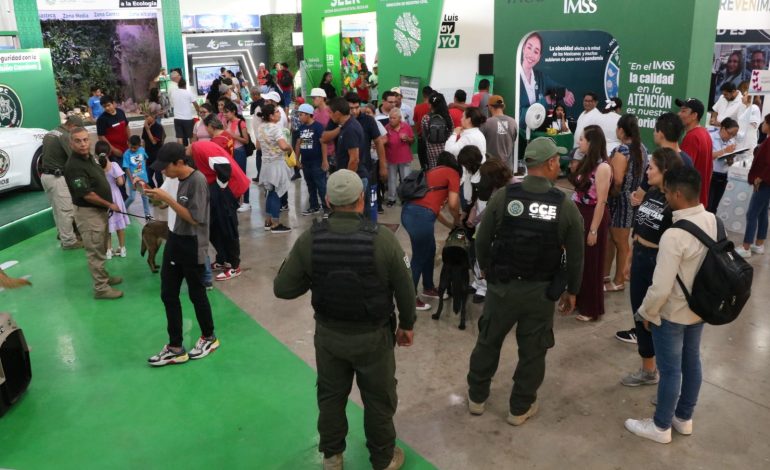 Gobierno sí gasta en la Fenapo: dependencias erogaron más de 2 mdp en sus stands