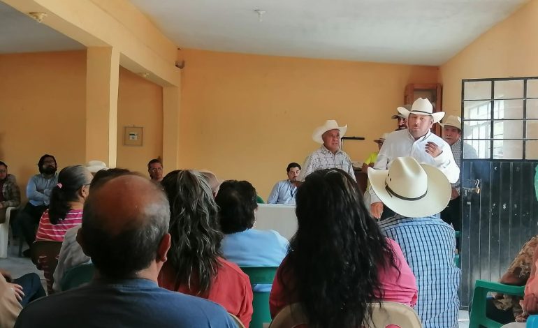  Ejido El Peyote acuerda rechazar nueva autopista a Matehuala