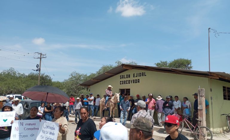  Frenan asamblea de enajenación de 426 hectáreas en Corcovada