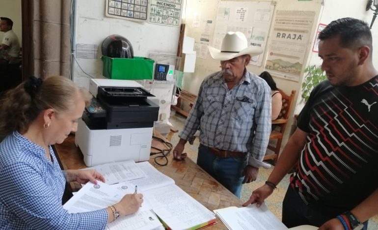 Solicitan opinión de Procuraduría Agraria federal sobre asambleas en Corcovada