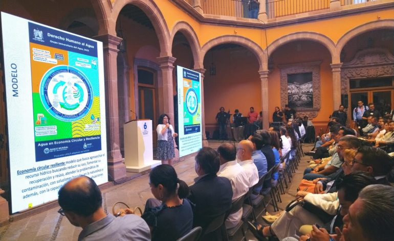  Grupo Universitario del Agua de la UASLP presenta agenda hídrica