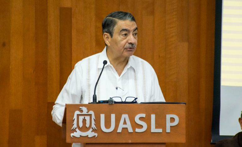  Rector de la UASLP evita polemizar caso VEM y remite asunto a resolución judicial