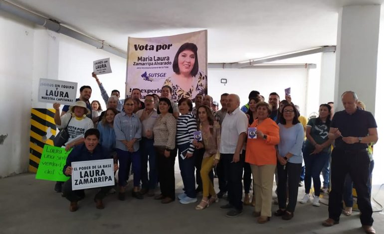  Un SUTSGE abierto a los trabajadores, promete nueva lideresa
