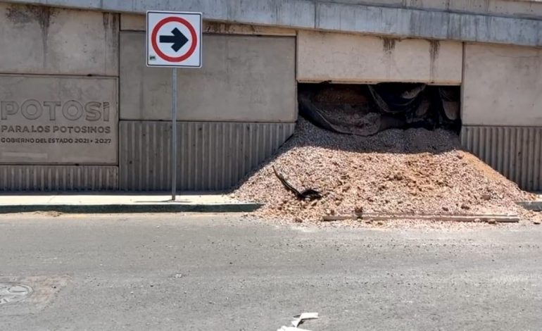  Seduvop niega daño estructural en el puente de Prados