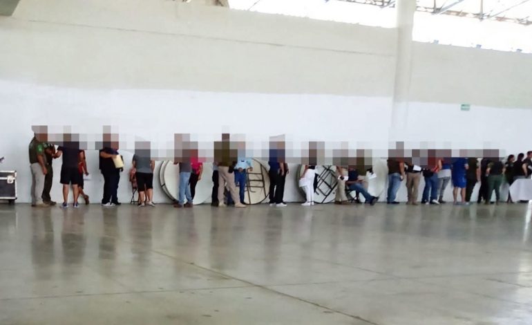  Video | Denuncian afiliación forzada de elementos de la GCE al PVEM
