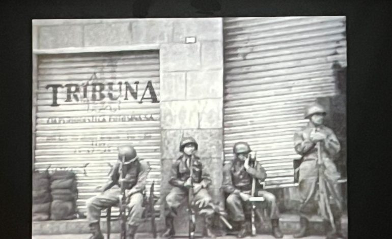  La proyección del documental sobre Nava, un espacio de reencuentro y memoria social