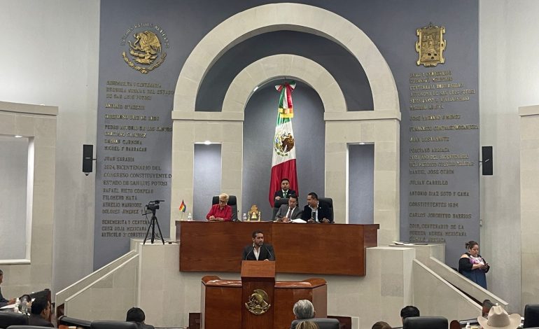  Diputados exhortan al Ayuntamiento de SLP a reforzar estrategia de seguridad