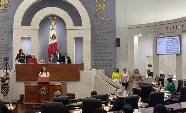  Congreso de SLP aprueba tipificar el “halconeo” como delito