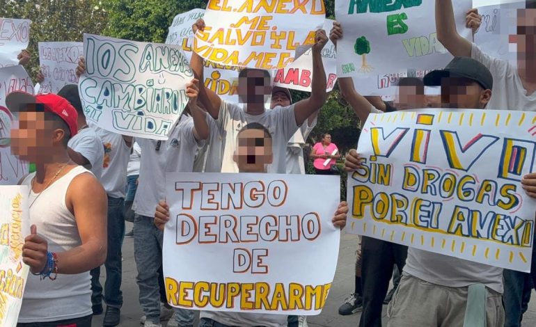  Ciudadanos y centros de rehabilitación rechazan iniciativa de internamiento voluntario