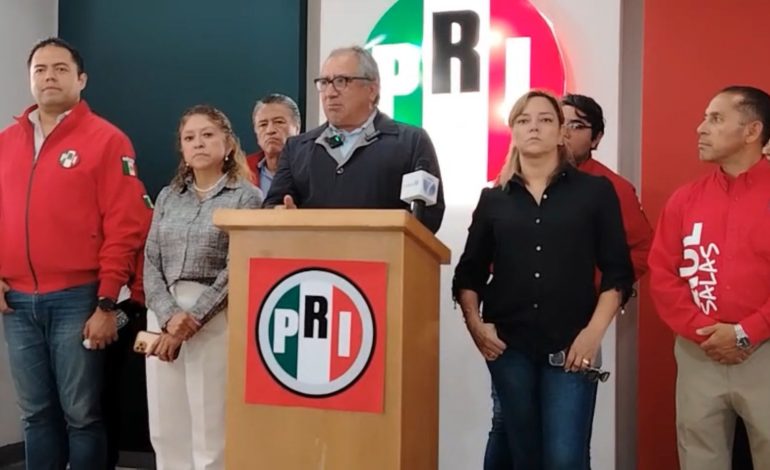  PRI advierte manipulación en proceso para tipificar el halconeo