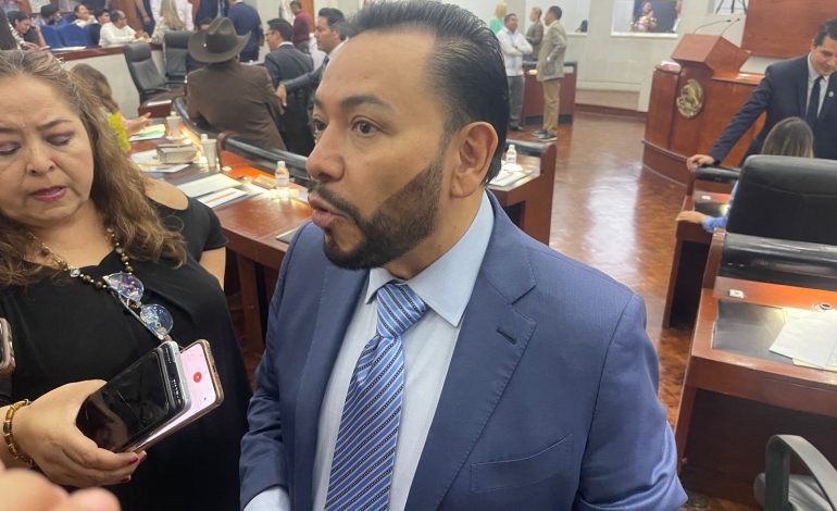  Critica diputado reacción de Galindo tras exhorto en materia de seguridad