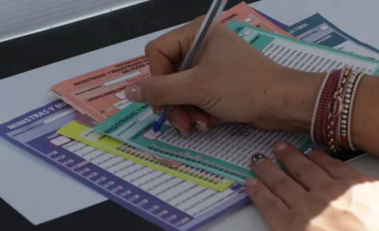  Coparmex SLP vigilará uso de “acordeones” en las elecciones judiciales