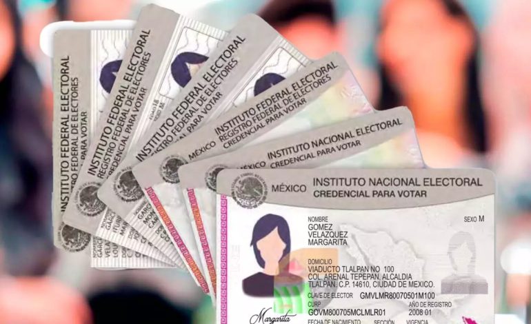  Este viernes vence el plazo para recoger reimpresiones de la credencial para votar