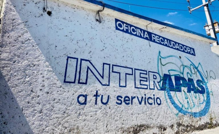  Interapas pide a regidor soledense dejar las confrontaciones