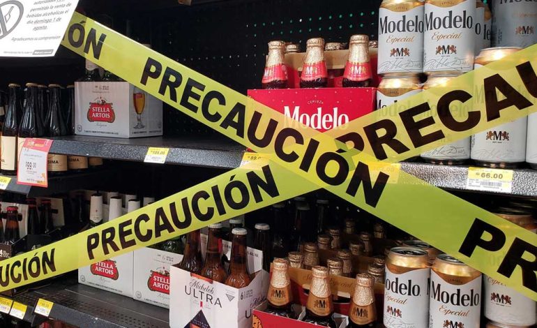 Ley seca garantiza gobernabilidad: Guajardo