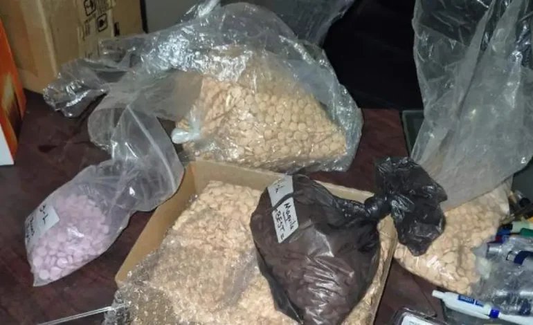  Narcolaboratorio en Zona Industrial se desmanteló gracias a apoyo federal: Gallardo
