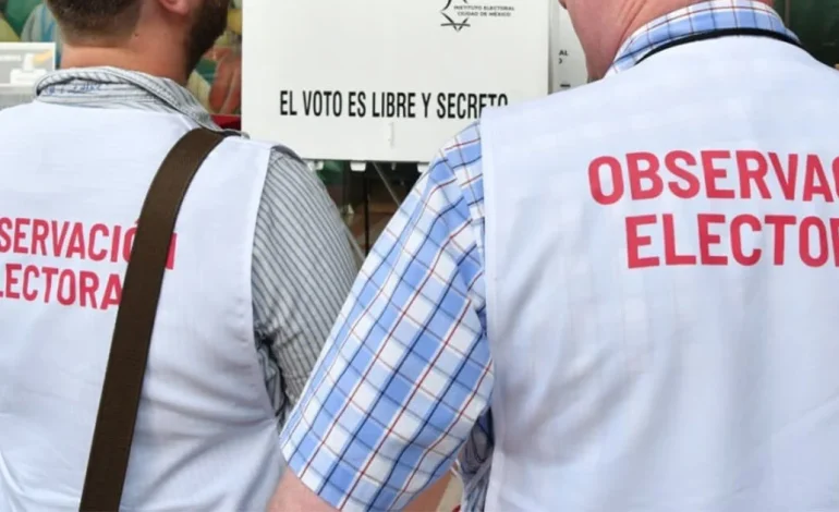  Supera INE SLP los 3 mil observadores electorales para la elección judicial