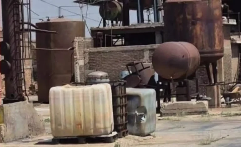  Galindo dice desconocer operación de narcolaboratorio en la Zona Industrial