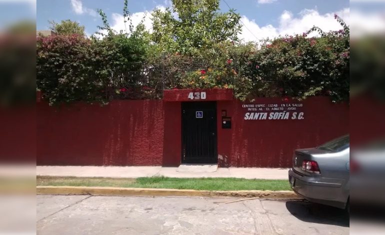  Residencia Santa Sofía opera sin registro municipal