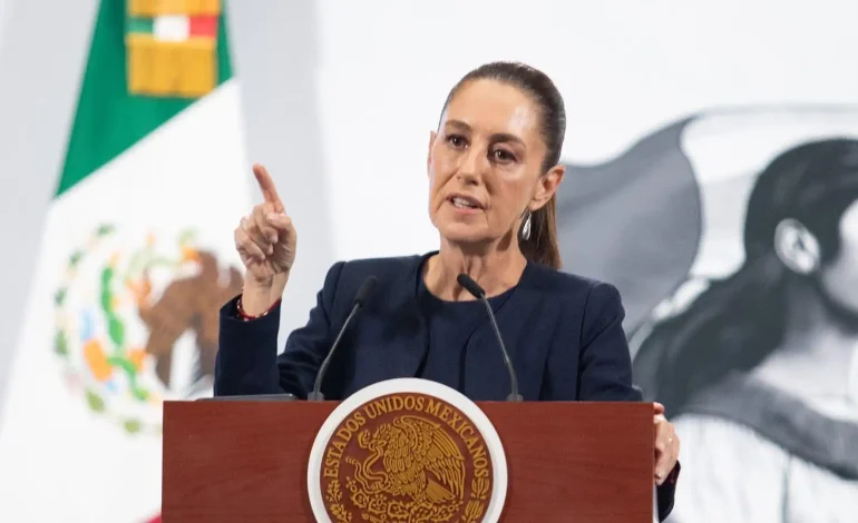  Video | Proyecto en Corcovada carece de autorización federal o estatal: Claudia Sheinbaum