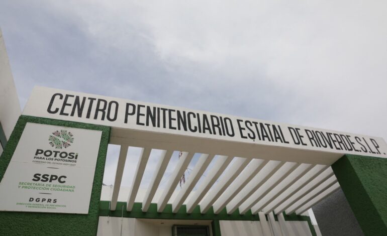  Rezago educativo en Ceresos de SLP evidencia crisis estructural