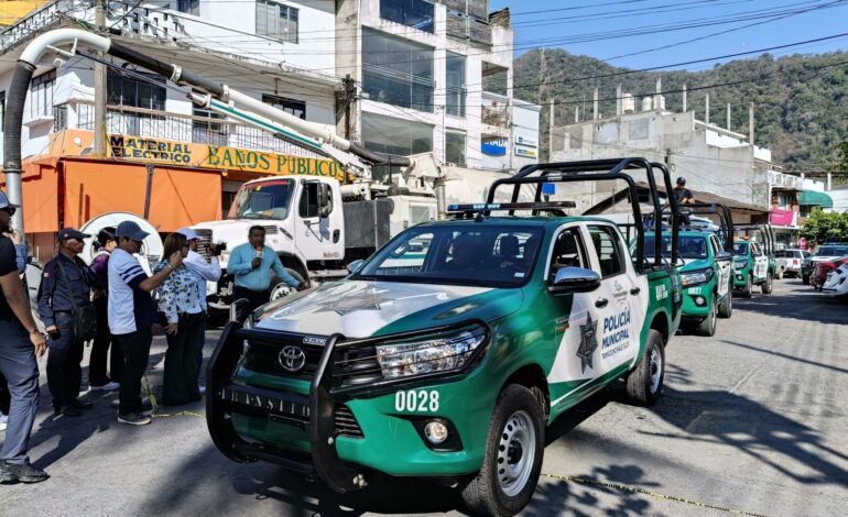  Tamazunchale enfrenta déficit crítico de policías